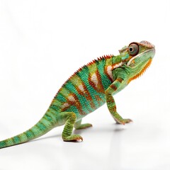 chameleon on a branch