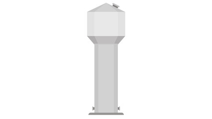 Elegant water tower design modern architecture clean lines aesthetic appeal