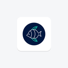 Angelfish, vector, pixel perfect, illustrator file