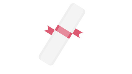 Celebrate success achievement diploma scroll education degree graduation success symbol