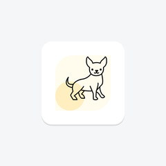 Chihuahua, vector, pixel perfect, illustrator file