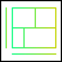 Blueprints icon design