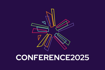 Vibrant Conference Logo Template