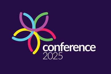 Vibrant Conference Logo Template