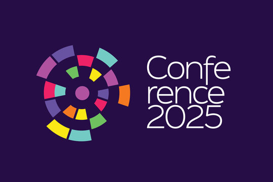 Vibrant Conference Logo Template