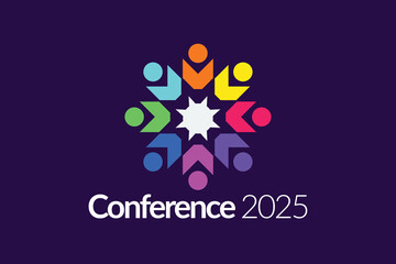 Vibrant Conference Logo Template