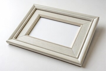 Fototapeta premium Blank photo frame