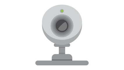 Webcam technology modern design perfect for video calls online meetings virtual communication