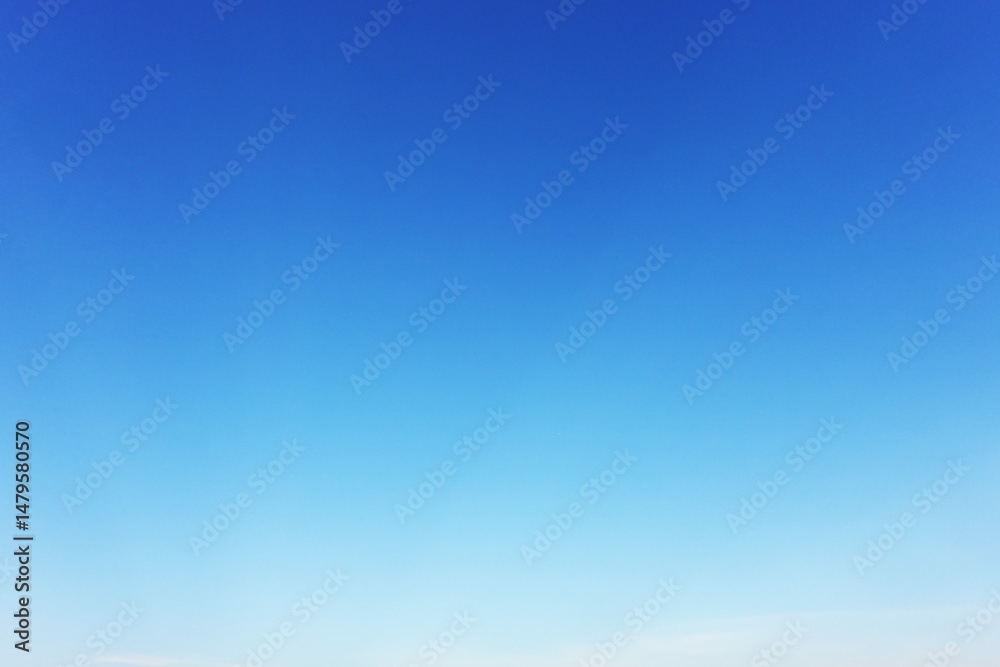 Wall mural clear blue sky background and empty space for your design.