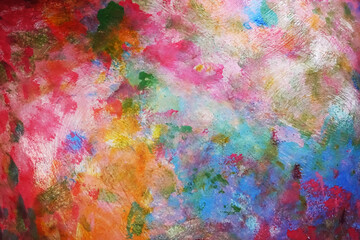 Grunge colorful creative background for your design