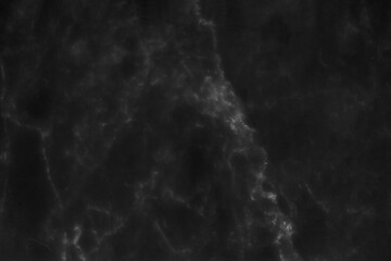 Black marble background and texture, horizontal shape