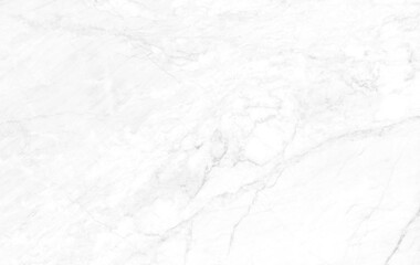White marble background or texture and copy space, horizontal shape