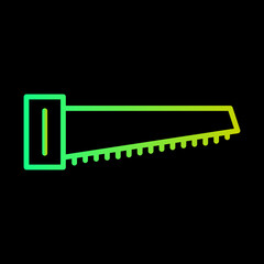 Saw icon design