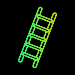 Ladder icon design