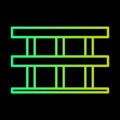 Building Frame icon design