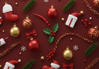 Crimson Christmastide