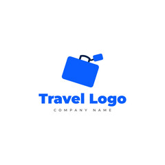 Fototapeta premium Creative T P Travel Icon for Agencies