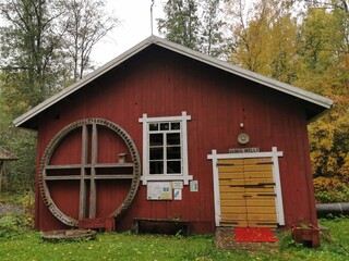 ユヴァスキュラ古い水車小屋
