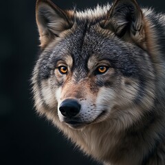 Fototapeta premium Amber Gaze