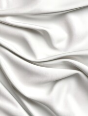 Obraz premium White Silk Fabric Texture
