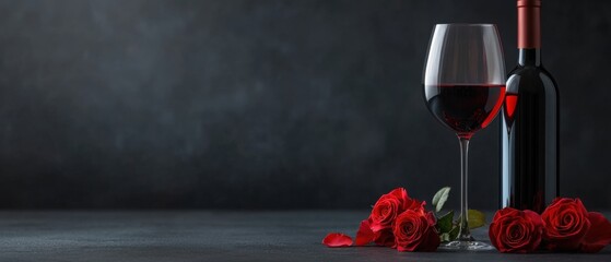 Wine and roses