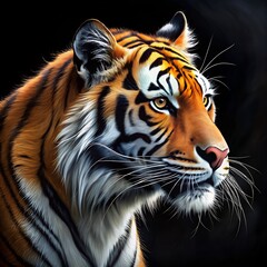 Obraz premium portrait of a bengal tiger