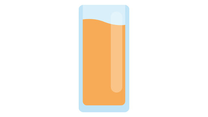 Refreshing orange juice glass vibrant summer thirst quencher delicious drink