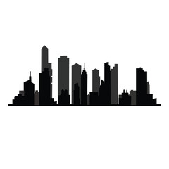 city skyline silhouette