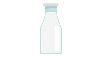 Fresh milk bottle delicious creamy dairy farm product healthy lifestyle choice