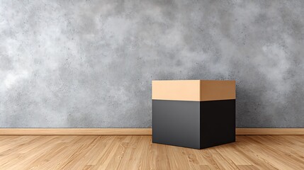 Concrete Canvas, Cardboard Enigma