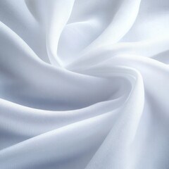 Obraz premium White fabric abstract folds background