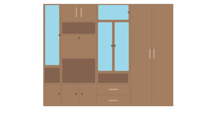 Modern Wardrobe Design Stylish Storage Solution Perfect Home Organization