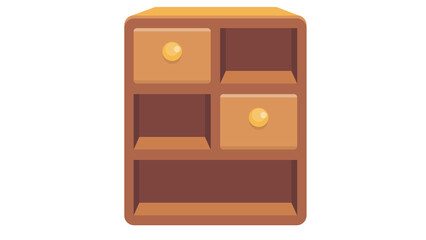 Charming wooden cabinet perfect for storage and organization adding rustic warmth to any space
