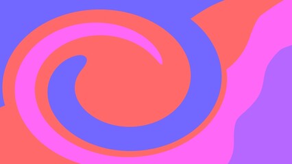 Abstract Swirling Color: An abstract design with vibrant pink and blue hues, forming a swirling motion of color. It creates a sense of energy and motion, perfect for a variety of creative projects.