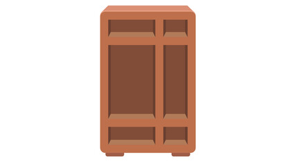 Stylish wooden cabinet perfect for home organization simple design elegant storage solution