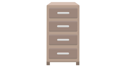 Stylish four drawer wooden cabinet perfect for home office organization modern design elegant storage solution