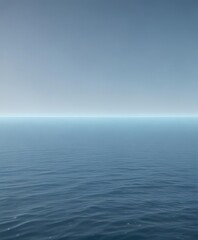 Fototapeta premium Subtle light blue gradient, calming ocean effect, abstract , gentle, tint, shade