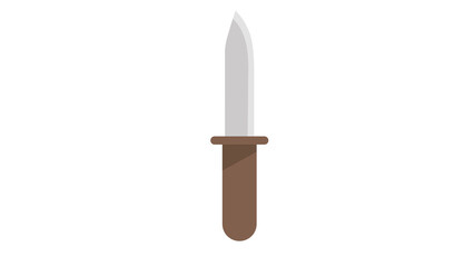 Sharp Knife Icon Design Graphic Element Minimalist Style Perfect for your projects