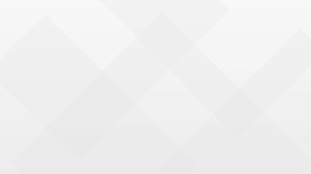 Geometric white shape corporate motion seamless looping 4k background animated