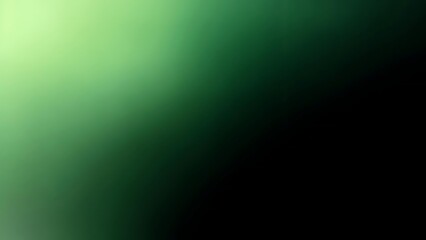 Emerald green gradient subtly transitions into a deep captivating darkness creating a visually stunning abstract backdrop perfect for design projects needing a sophisticated and mysterious atmosphere