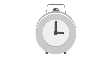 Classic alarm clock design timeless style simple elegance perfect for your project
