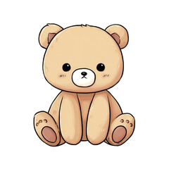 teddy bear cartoon