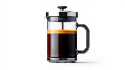 French Press Coffee Maker with Fresh Brew