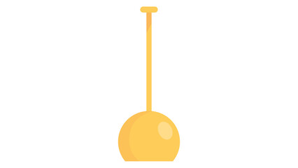 Golden elegant decorative vase perfect home decor stylish and charming design