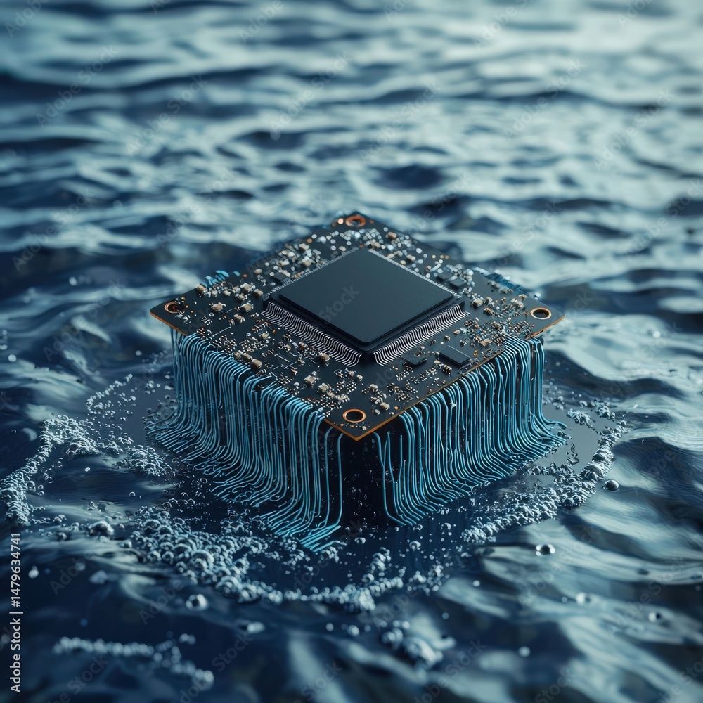 Poster ai-driven weather forecasting, transition to microprocessors