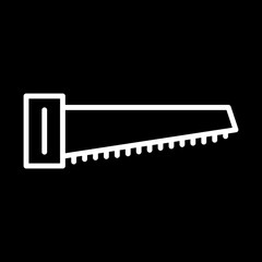 Saw icon design