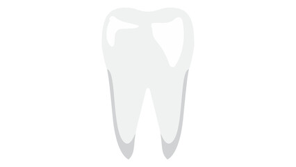 Healthy white tooth perfect smile dental care hygiene