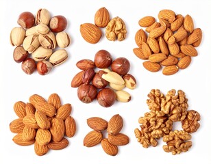 Obraz premium nuts and dried fruits