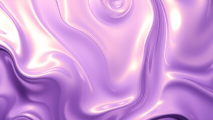 Obraz premium Liquid Purple Swirls Abstract Fluid Art Background Texture, Seamless Pattern Design, Elegant Iridescent Flowing Motion, Soft Pastel Hues, Shimmering Glimmering Visuals