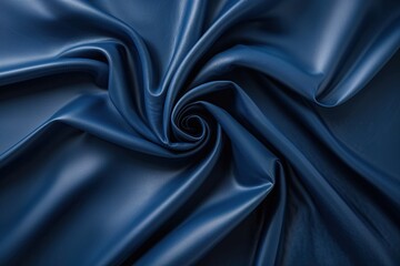 Fototapeta premium Midnight Blue Dynamic Banner Design for Distinctive Visual Appeal